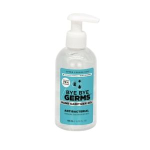Lot of 12 NWT Upper Canada Soap Bye Bye Germs Hand Sanitizer Gel 196 mL